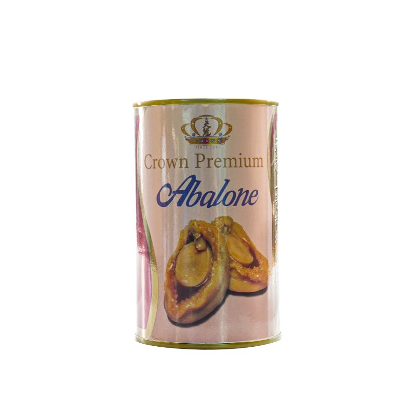 Crown Brand | Premium Braised Abalone【80g】10 pcs